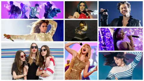 Cardi B, Taylor Swift, Billie Eilish, Megan Thee Stallion, More Performing  at 2021 Grammys