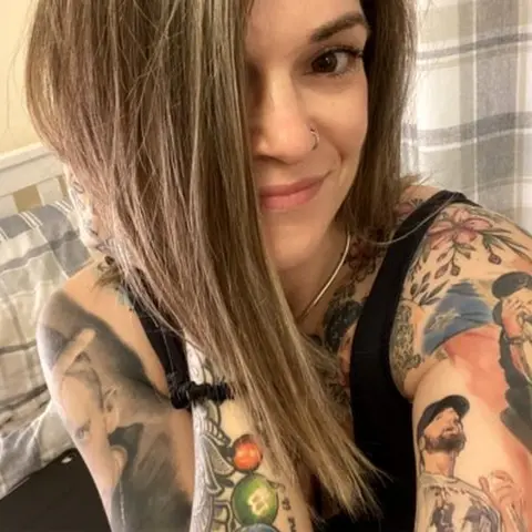 Nikki and her tattoos: here you go the real CrazyEminemLady! - Tattoo Life
