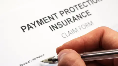 Getty Images PPI claim form