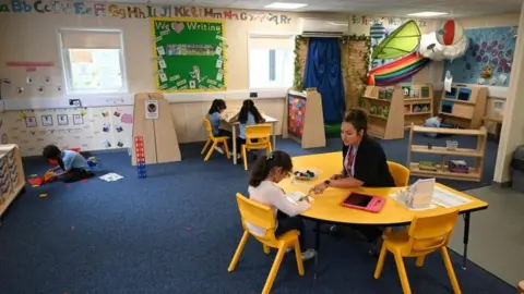 Getty Images School in West Yorkshire