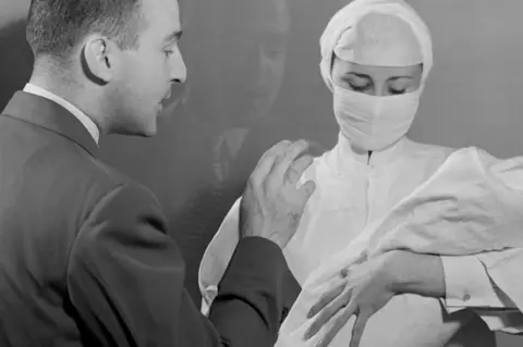 Getty Images 1950s father