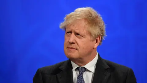 PA Media Boris Johnson