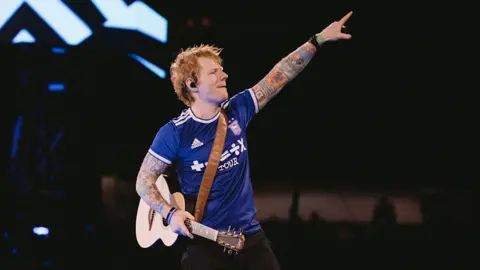 Ed Sheeran/Zakary Walters Ed Sheeran