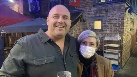 BBC Carl Watts and Sophie Bareham