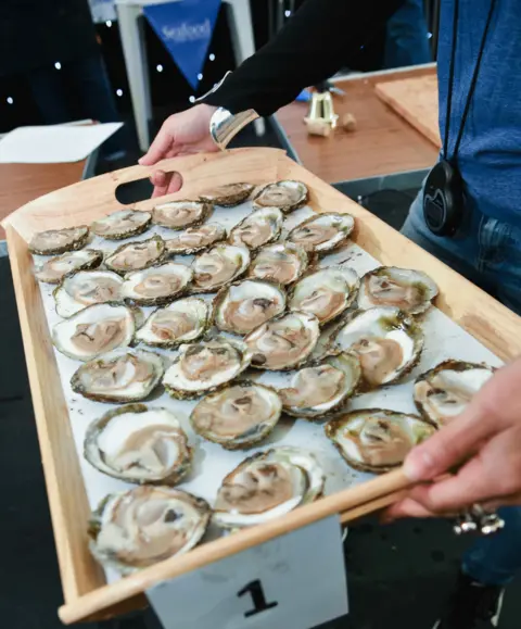 Stranraer Oyster Festival Oysters