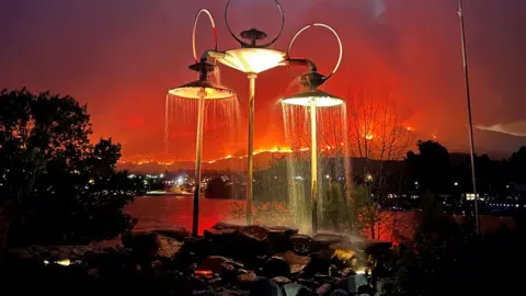 Reuters fire in osoyoos, BC