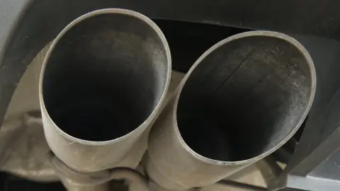 Getty Images Car exhaust