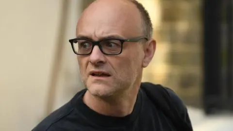 EPA Dominic Cummings