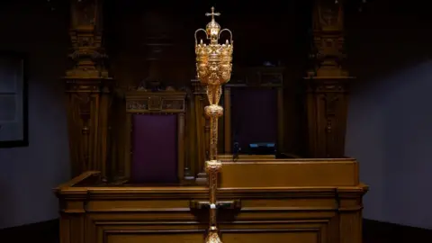 BAILIFF OF JERSEY Jersey's Royal Mace