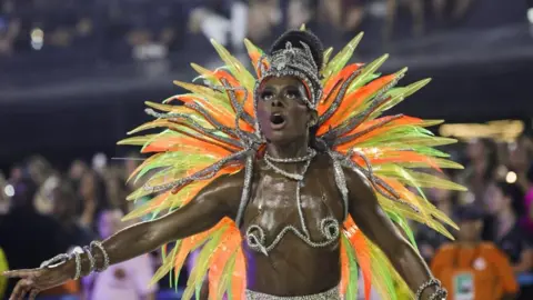 Rio Carnival: Tribute to black women crowned winner