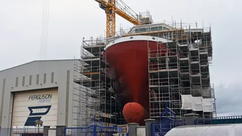 Getty Images Ferguson shipyard