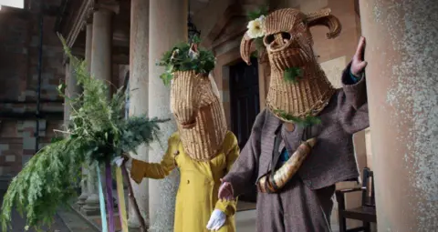 The Armagh Rhymers The Armagh Rhymers two animal mummers