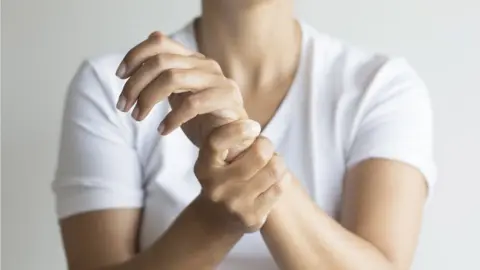 Getty Images Fractures are often missed because the family doesn't feel the pain