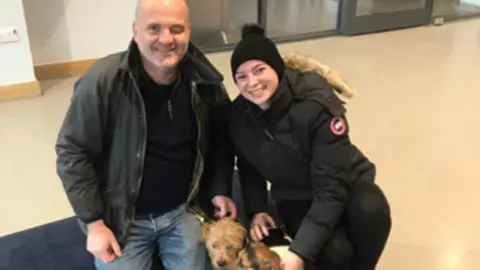 Christel Callow Nick Haves and Christel Callow