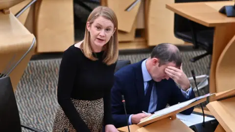 Getty Images Shirley-Anne Somerville