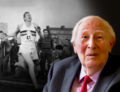 Getty Images Sir Roger Bannister