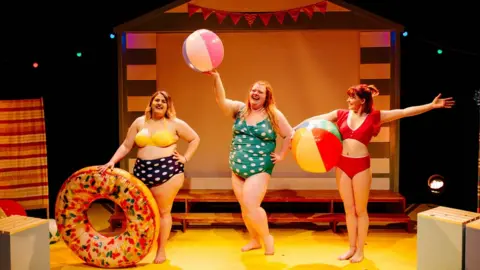 Tom Arran Beach Body Ready with The Roaring Girls