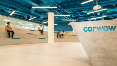 Carwow Carwow office