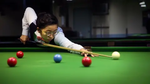 Getty Images Ng On-yee