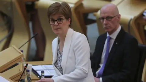 Getty Images nicola sturgeon