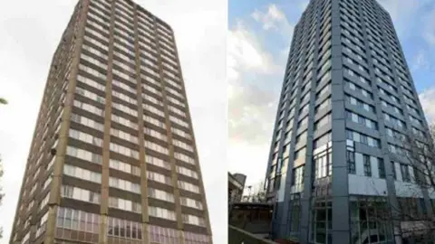 Grenfell Tower Inquiry Grenfell Tower before and after renovations