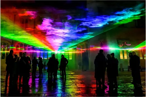 Ian Georgeson Lightstream by Flora Litchfield