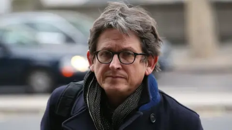 Getty Images Alan Rusbridger