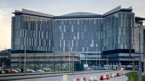 PA Media Queen Elizabeth University Hospital in Glasgow jan 2019