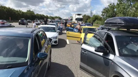 Stationary Traffic on M5