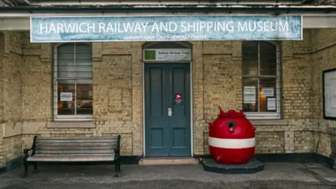 BBC Harwich Railway and Shipping Museum