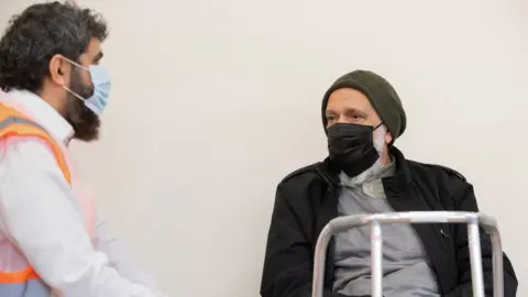 PA Media Aftab Rehman with his father