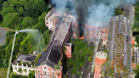 NIFRS The fire at the Hilden Mill on 22 June 2021
