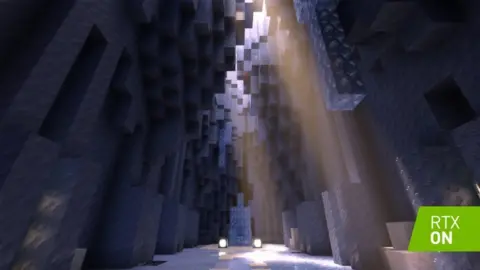 Nvidia Minecraft screenshot