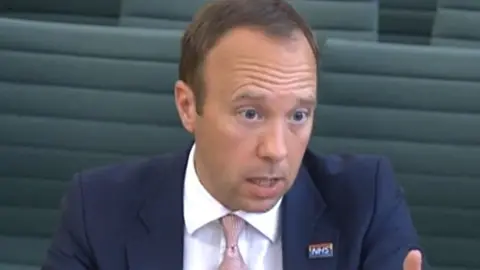 PA Media Matt Hancock