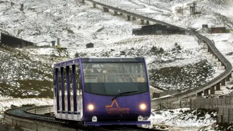 PA CairnGorm funicular railway