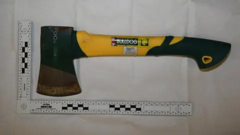 Lancashire Police Axe