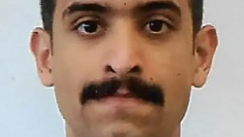 Reuters A photo of Mohammed Alshamrani provided by the FBI