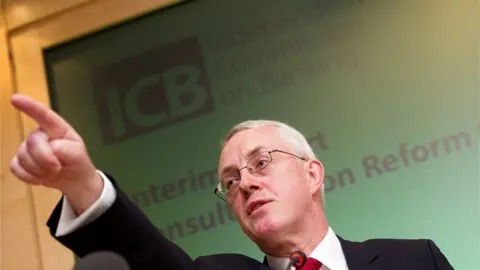 Getty Images Sir John Vickers in 2011