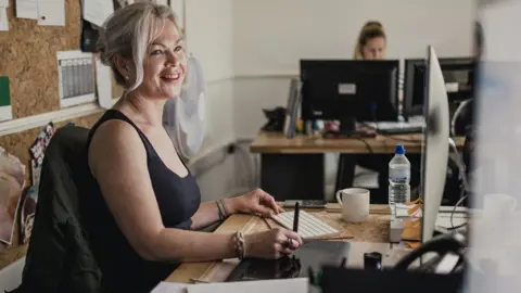 Getty Images Office worker