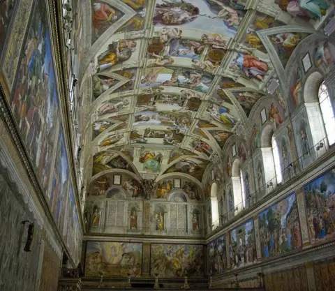 E4Y Sistine Chapel