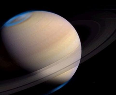 Thousand-year wait for Titan's methane rain - BBC News