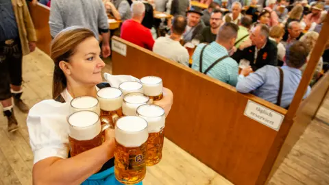 Getty Images Oktoberfest revelry