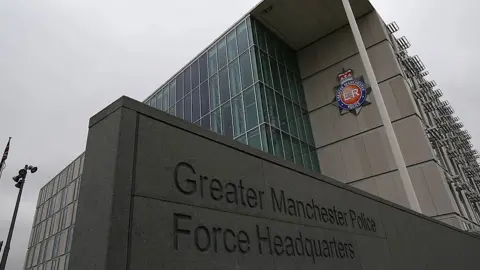 Getty Images Greater Manchester Police headquarters