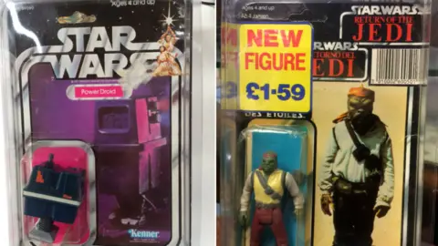 Hansons Star Wars toys