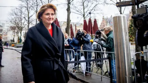 Getty Images Minister of Social Affairs and Employment Karien van Gennip (file pic)