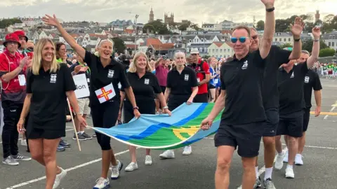 BBC Island Games opening ceremony