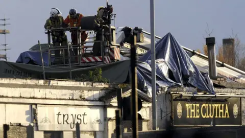 AFP Clutha crash scene