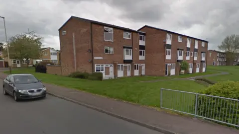 Google Building with Upper Temple Walk sign