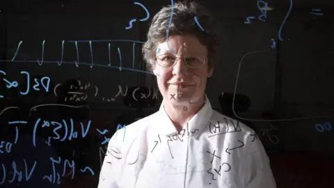 BBC Dame Jocelyn Bell-Burnell