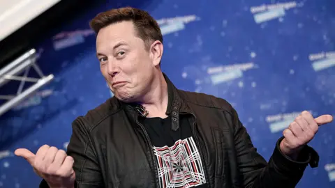 Getty Images Elon Musk